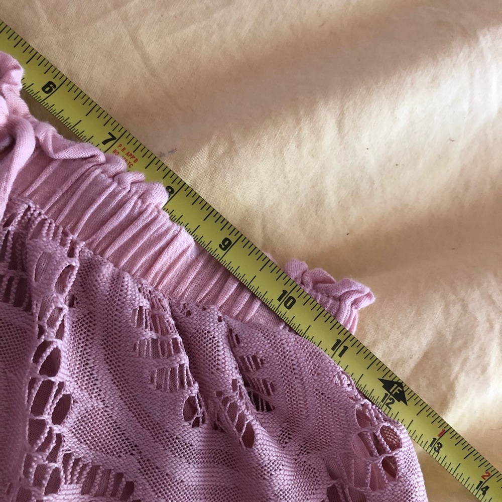 H.I.P pink, lace shorts Adult XS/ Kids 16 swim - Picture 6 of 6